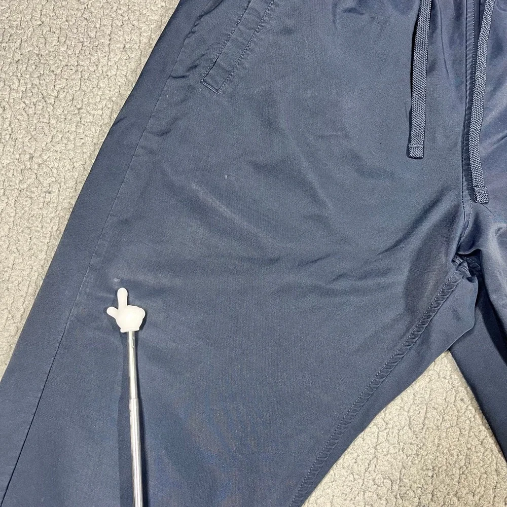 Nike Joggers Mens M Woven Tapered Navy Blue Sportswear 804325-475